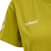 Women's cotton T-shirt Hummel GO