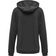 Women's hooded sweatshirt Hummel zip hmlAUTHENTIC Poly