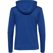Women's hooded sweatshirt Hummel zip hmlAUTHENTIC Poly