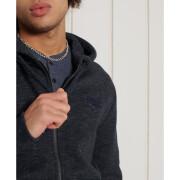 Classic zip-up hoodie Superdry Orange Label