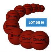Pack of 10 mini balloons Spalding
