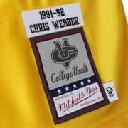 Jersey Michigan Wolverines NCAA 1991 Chris Webber