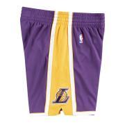Short authentics Los Angeles Lakers NBA Road 08-09