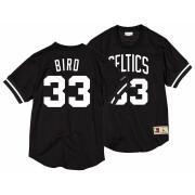 T-shirt Boston Celtics black & white Larry Bird