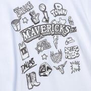 T-shirt Dallas Mavericks NBA Doodle
