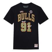 T-shirt Chicago Bulls NBA Script N&n Bulls Dennis Rodman