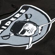 Sweat hooded Raiders NFL Logo
