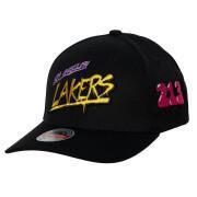 Cap Los Angeles Lakers NBA Hwc Slap Sticker Classic