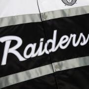 Sweat jacket with buttons Oakland Raiders
