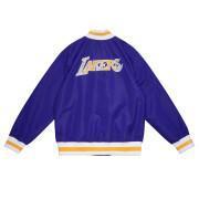 Sweat jacket with buttons Los Angeles Lakers