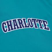 Thick satin jacket Charlotte Hornets