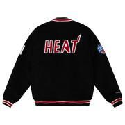 Jacket Miami Heat NBA Varsity