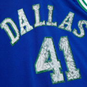 75th Anniversary Jersey Dallas Mavericks Dirk Nowitzki 1998/99