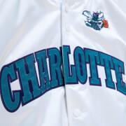 Lightweight satin jacket Charlotte Hornets