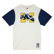 T-shirt Michigan Wolverines NCAA Color Blocked
