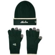 Black e-touch cap & gloves New Era
