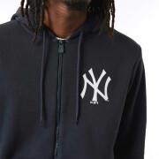 Jacket New Era League Essential FZ New York Yankees