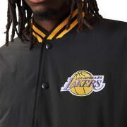 Logo bomber jacket Los Angeles Lakers