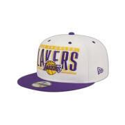 9fifty cap Los Angeles Lakers Retro Title