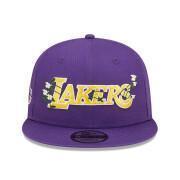 Cap Los Angeles Lakers Flower Wordmark
