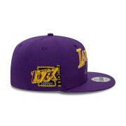 Cap 9fifty Los Angeles Lakers NBA Patch