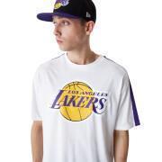 T-shirt Los Angeles Lakers NBA Color Block