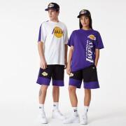 Colorful shorts Los Angeles Lakers