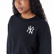 Women's crop sweatshirt New York Yankees MLB