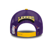 Trucker cap New Era Los Angeles Lakers NBA