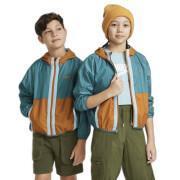 Oversized waterproof jacket for kids Nike