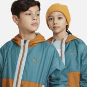 Oversized waterproof jacket for kids Nike