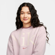 Women's oversized round-neck sweatshirt Nike Phoenix Fleece