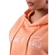 Hoodie with embroidered logo Project X Paris