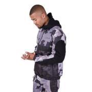 Camouflage print jacket with round quilting Project X Paris