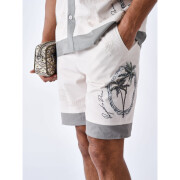 Palm-print shorts Project X Paris Fluide