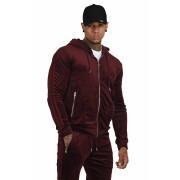 Zip-up hooded track suit jacket Project X Paris
