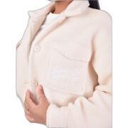 Women's basic pilou overshirt jacket Project X Paris