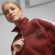 Women's sweat jacket Puma X Vogue T7 Dk