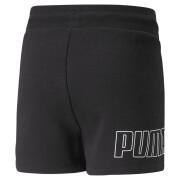 Girl's high shorts Puma Power