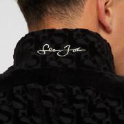 Velvet jacket Sean John Monogram Devorée
