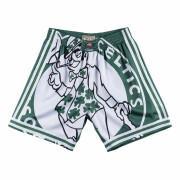 Short Boston Celtics big face celtics 1985/86
