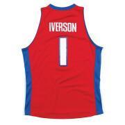 Swingman jersey Detroit Pistons Allen Iverson