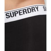 Multicolored organic cotton boxer shorts Superdry (x3)