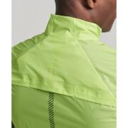 Lightweight sleeveless jacket Superdry Run Wind