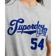 Women's T-shirt Superdry Vintage Script Style College