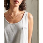 Classic tank top in organic cotton for women Superdry