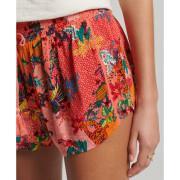 Women's vintage printed beach shorts Superdry