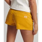 Organic cotton chino shorts for women Superdry Vintage