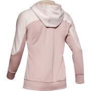 Women's jacket Under Armour Recover Knit Full Zip