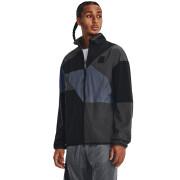 Waterproof zipped jacket Under Armour Curry
